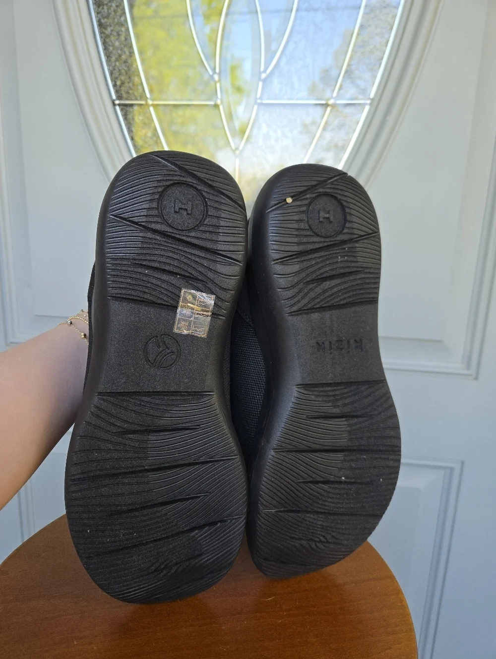 KIZIK Madrid Eco Knit Sneaker Black
